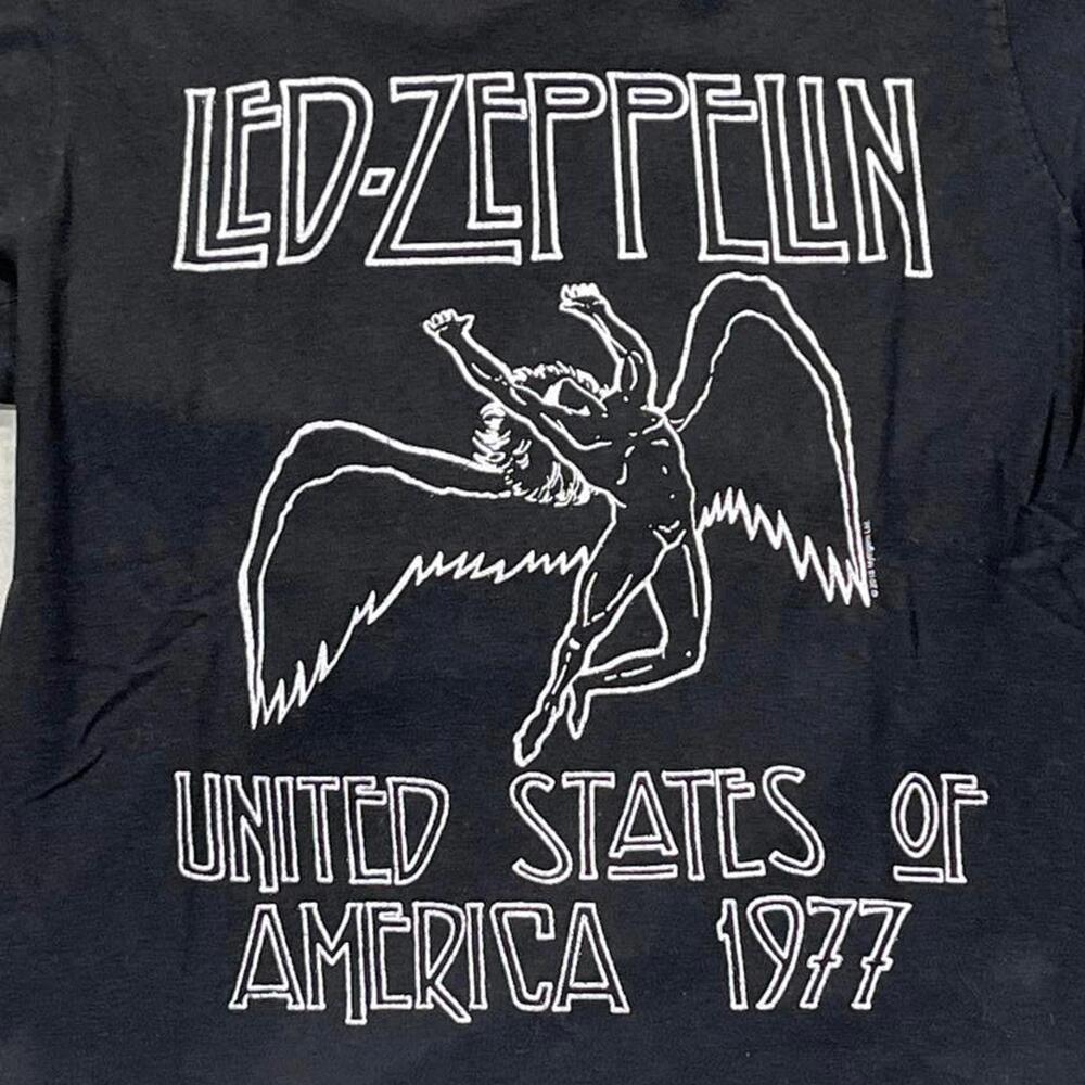 Led Zeppelin Preowned Medium Band T-shirt